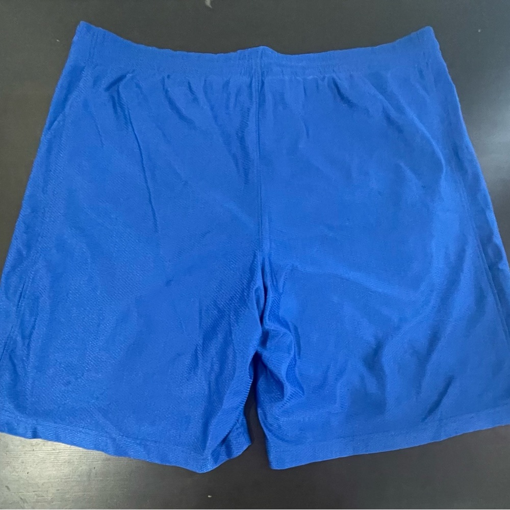 Nike Basketball Shorts (Royal Blue) Size L - Picture 6 of 8
